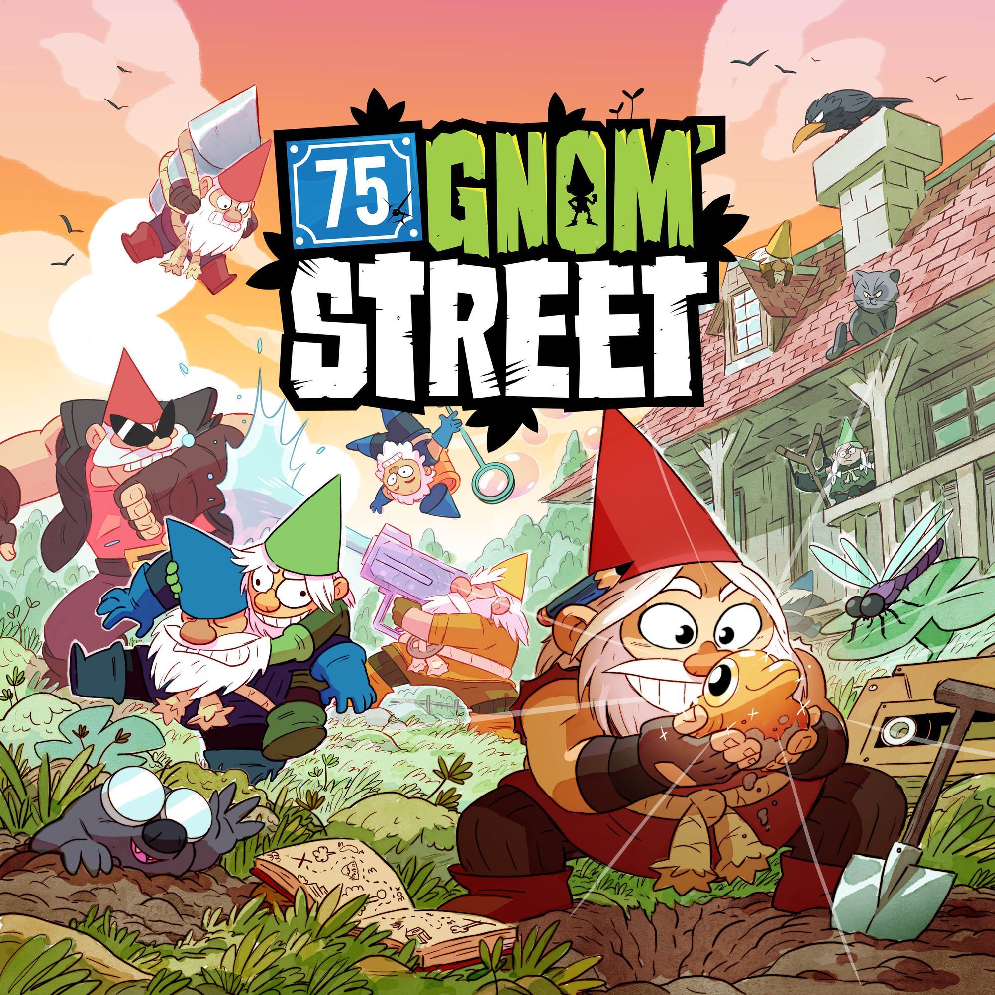 75 Gnom' Street box art