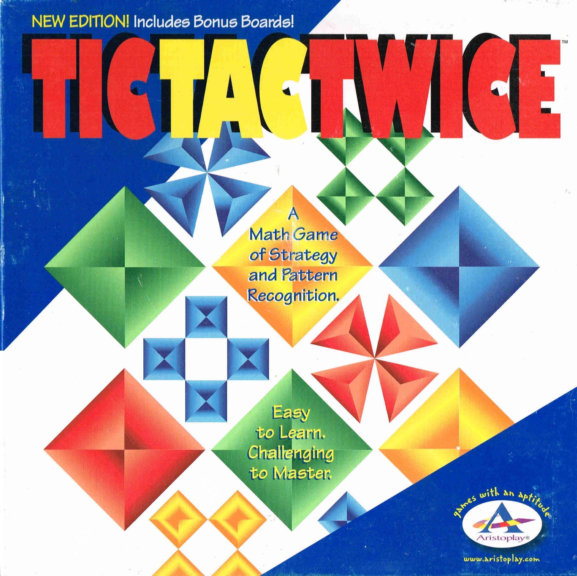 Tic Tac Twice box art