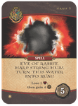 Harry Potter: Hogwarts Battle – Spell: Eye of Rabbit, Harp String Hum, Turn This Water Into Rum!