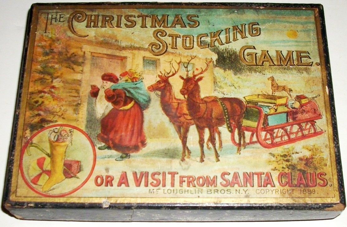 The Christmas Stocking Game box art