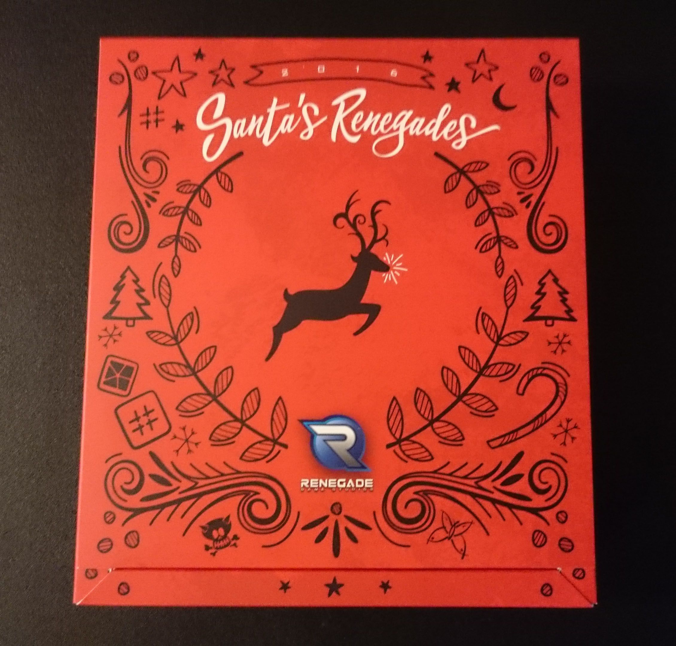 Coperta Santa's Renegades