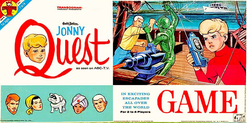 Jonny Quest box art