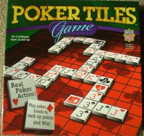 Poker Tiles Game box art