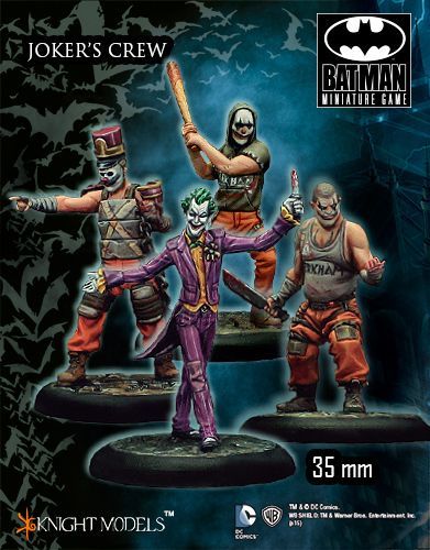 Batman Miniature Game: Joker's Crew box art