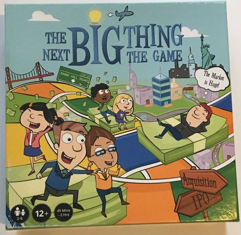 Coperta The Next Big Thing: The Game of Entrepreneurship