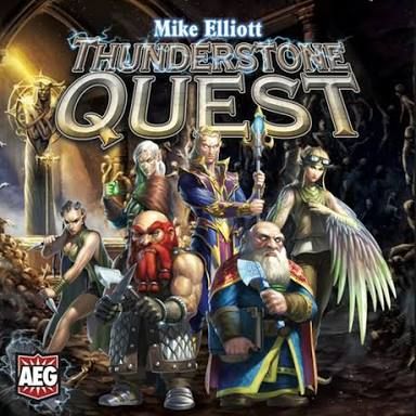 Coperta Thunderstone Quest