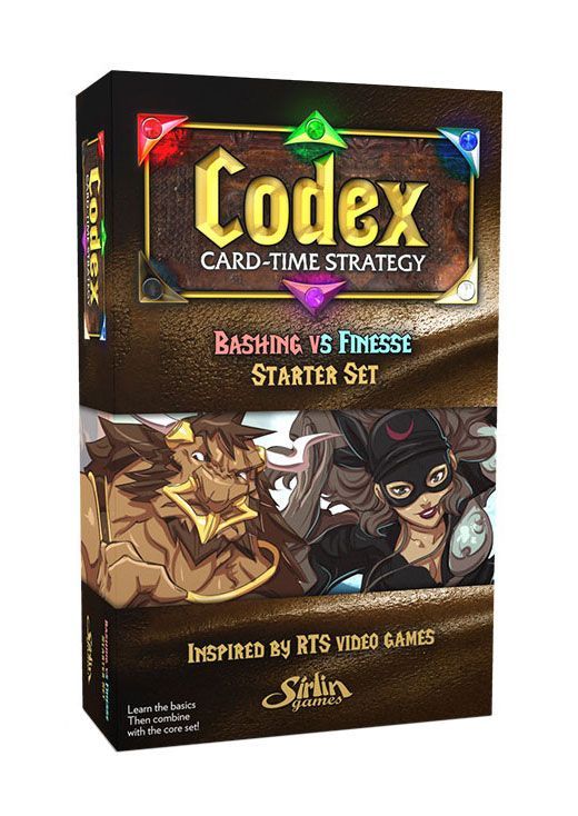 Codex: Card-Time Strategy – Starter Set box art