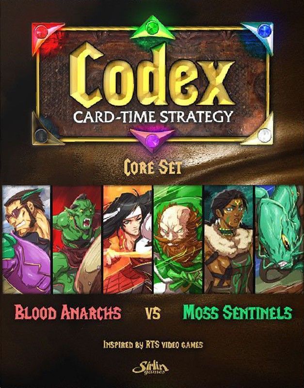 Codex: Card-Time Strategy – Core Set box art