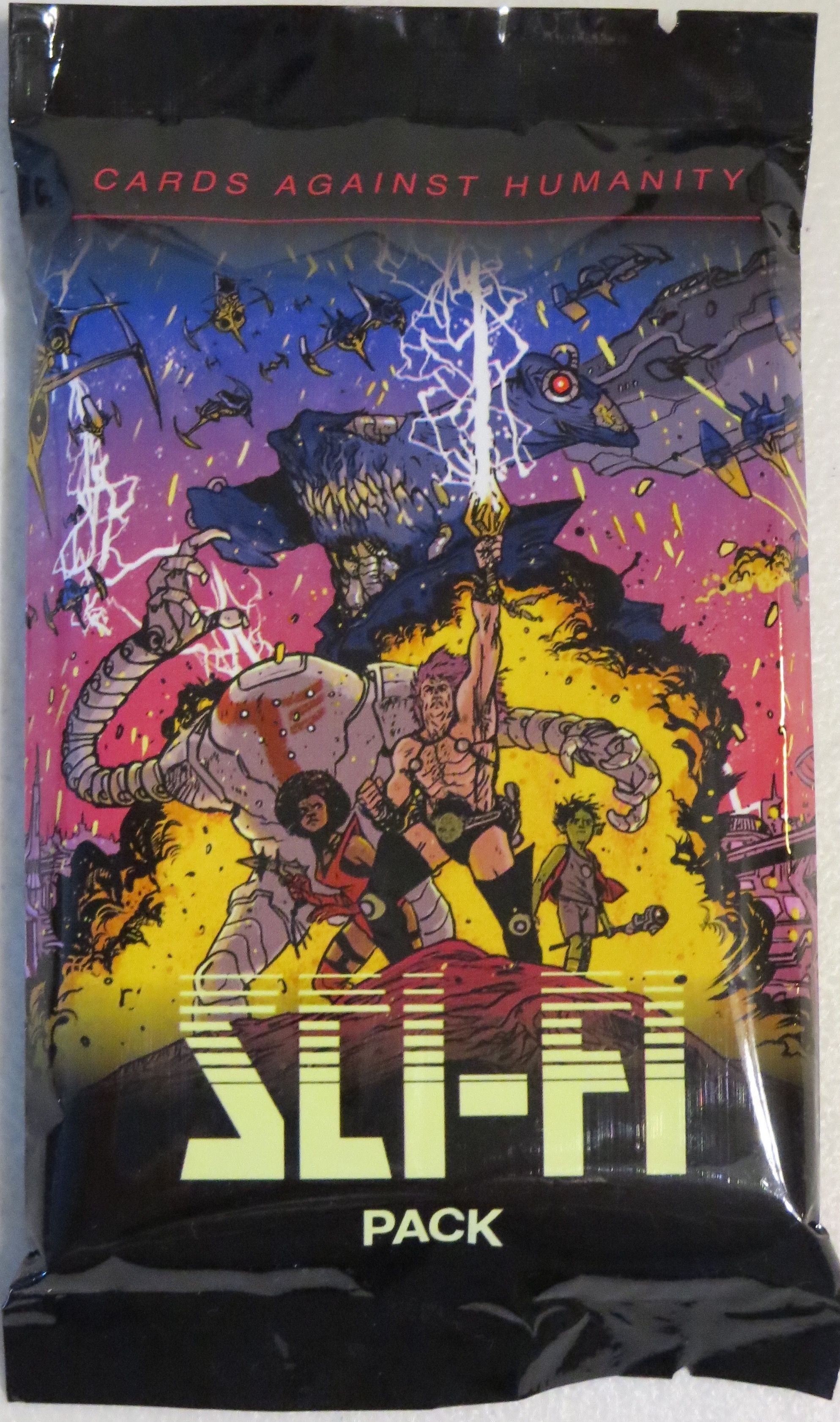 Cards Against Humanity: Sci-Fi Pack doboz