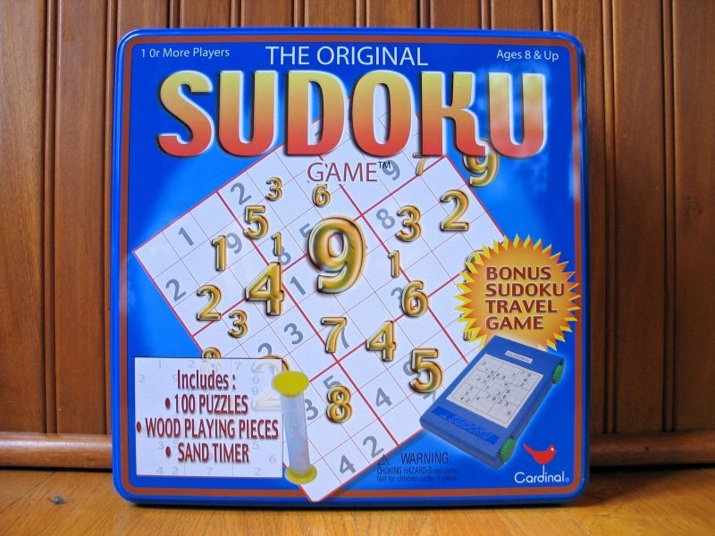 The Original Sudoku Game box art