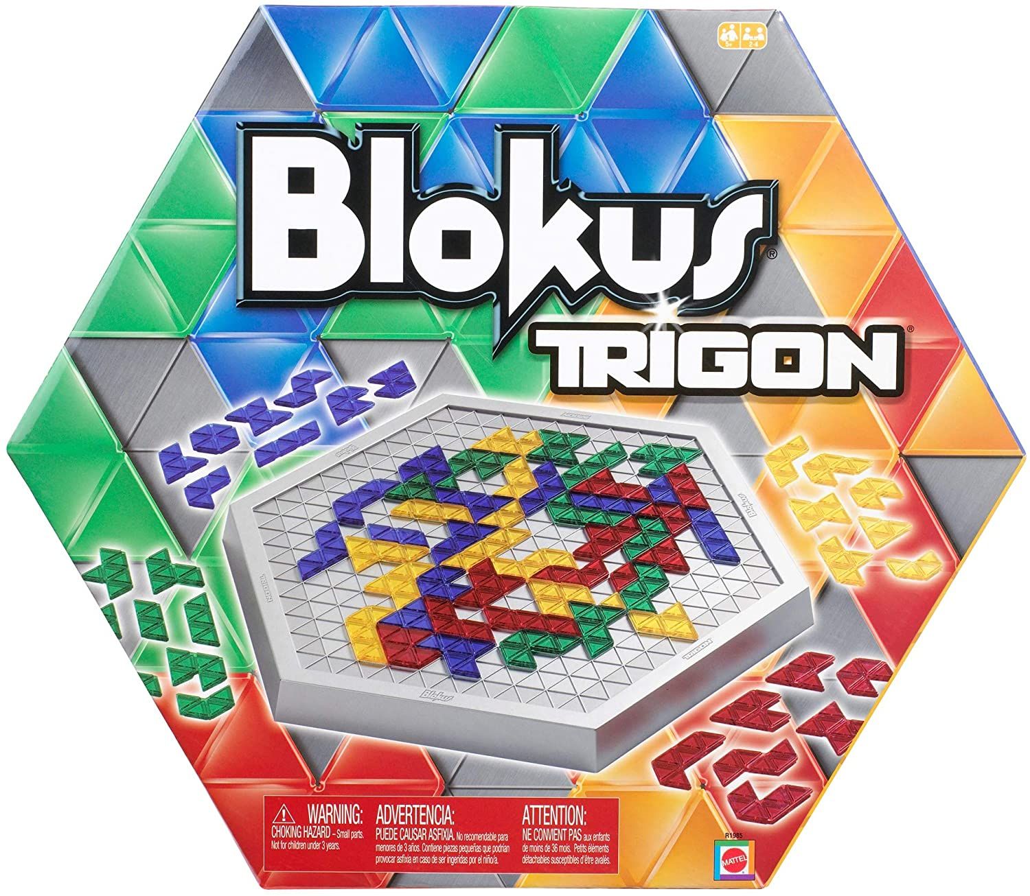 Blokus Trigon box art