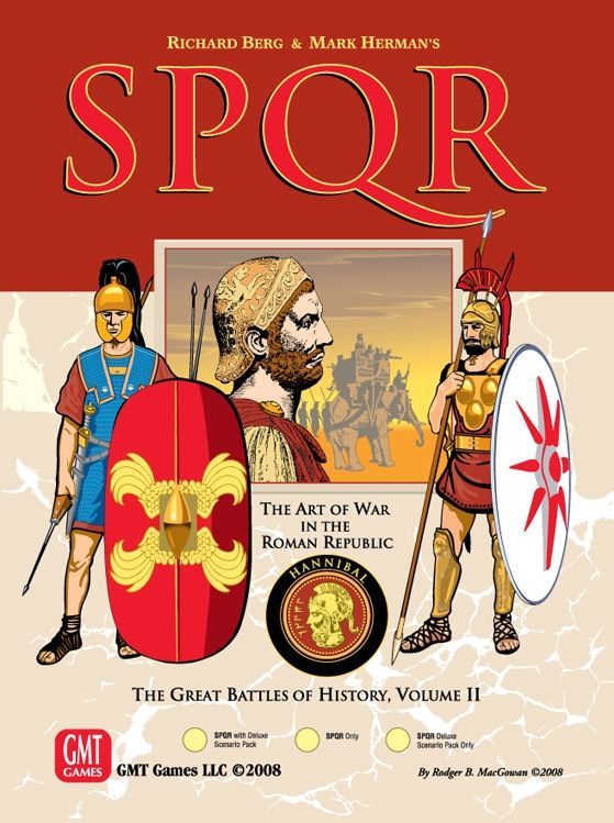 Coperta SPQR (Deluxe Edition)