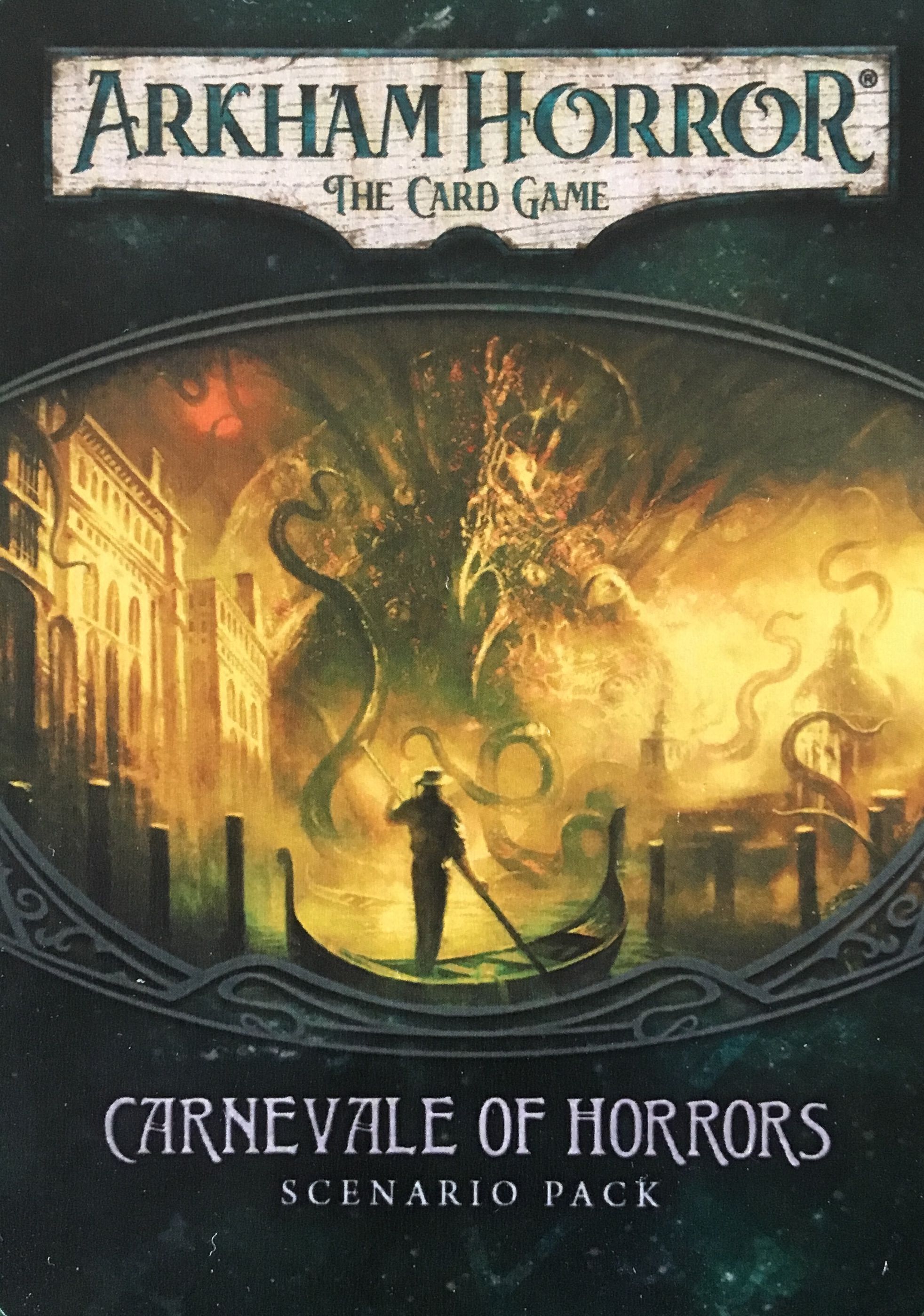 Coperta Arkham Horror: The Card Game – Carnevale of Horrors: Scenario Pack