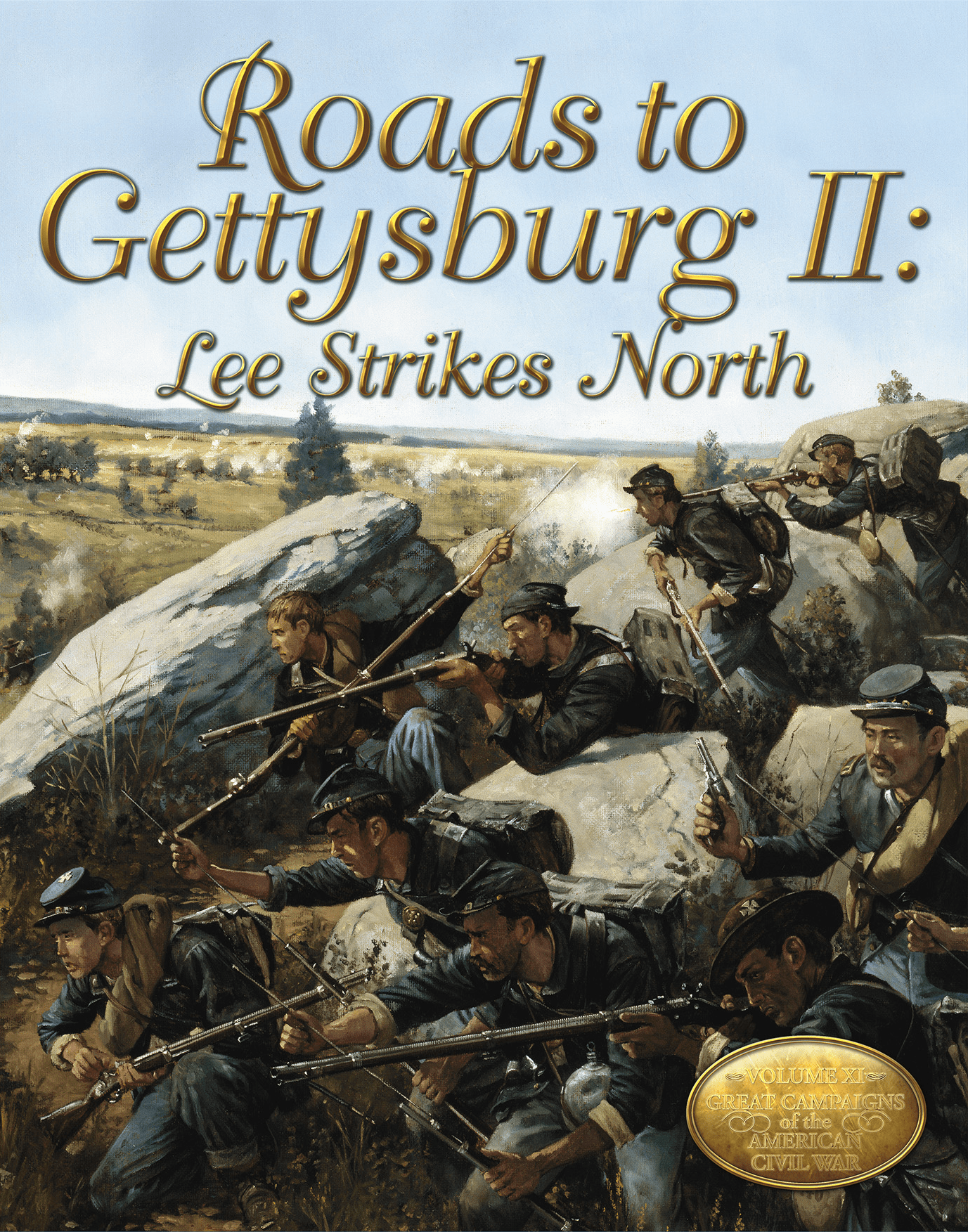 Roads to Gettysburg II: Lee Strikes North box art
