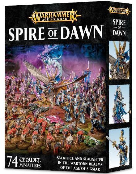 Warhammer Age of Sigmar: Spire of Dawn box art