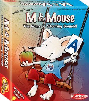 Coperta M is for Mouse