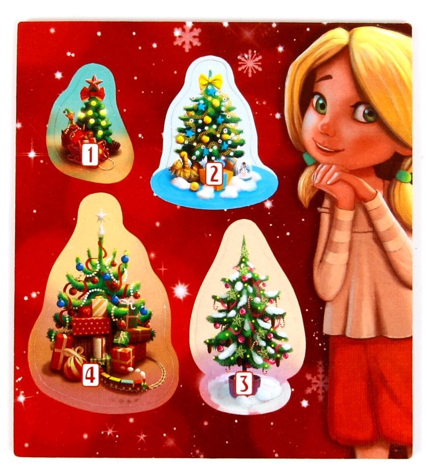 Dream Home: Promo Tokens – Christmas Tree box art