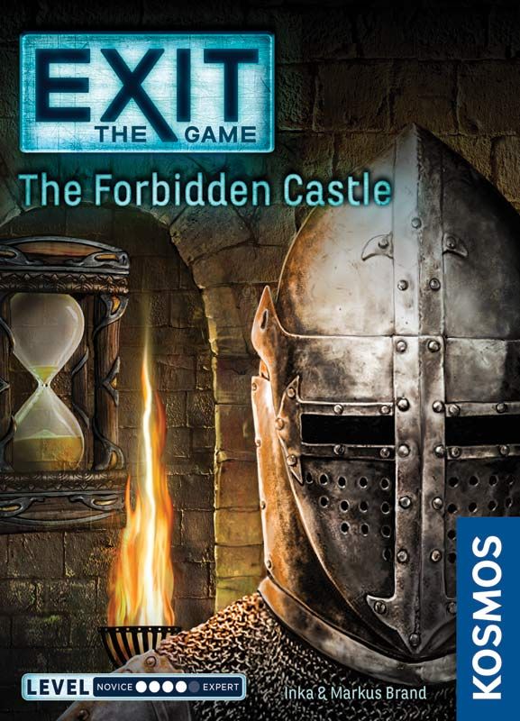 Coperta EXIT: The Game – The Forbidden Castle