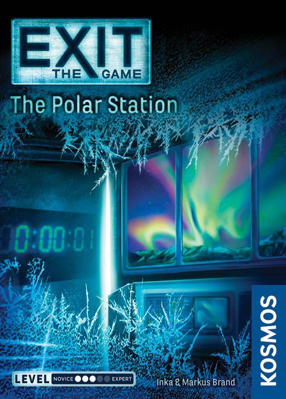 EXIT: The Game – The Polar Station box art