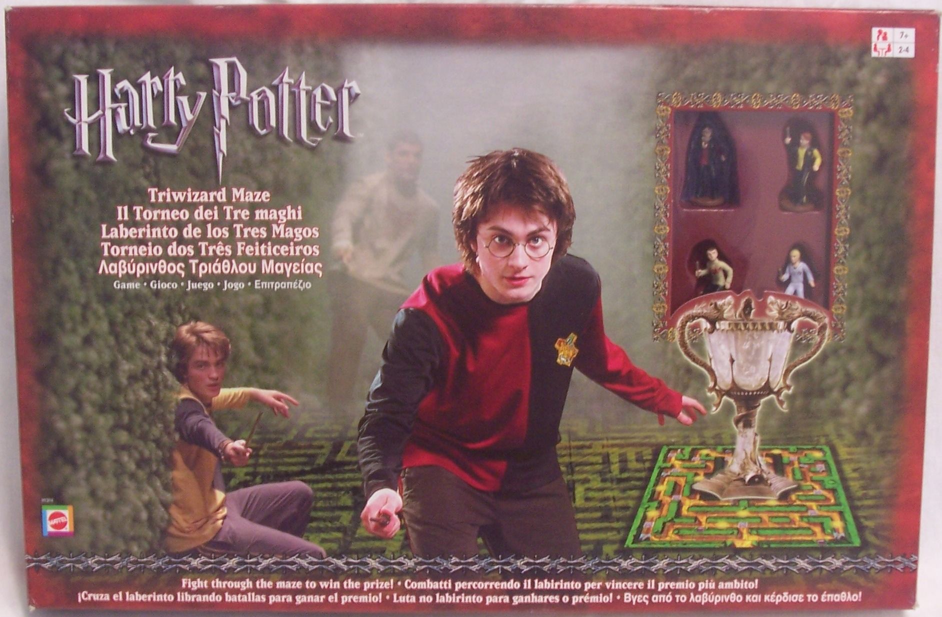 Harry Potter: The Triwizard Maze Game doboz