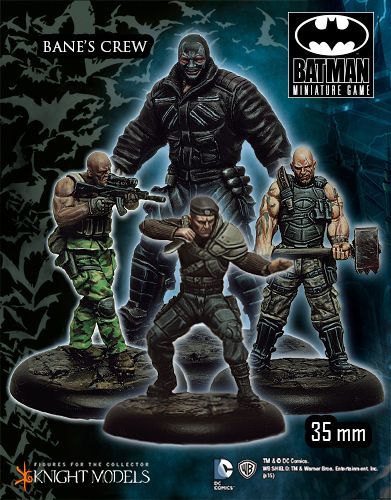 Batman Miniature Game: Bane Crew box art