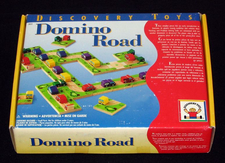 Domino Road box art
