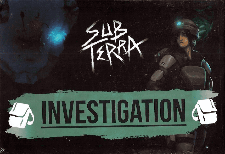 Sub Terra: Investigation box art