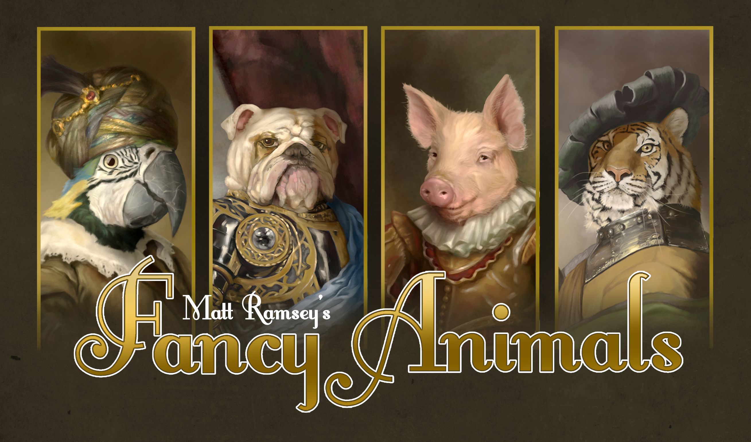 Fancy Animals doboz