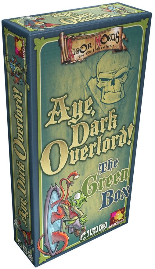 Aye, Dark Overlord! The Green Box doboz