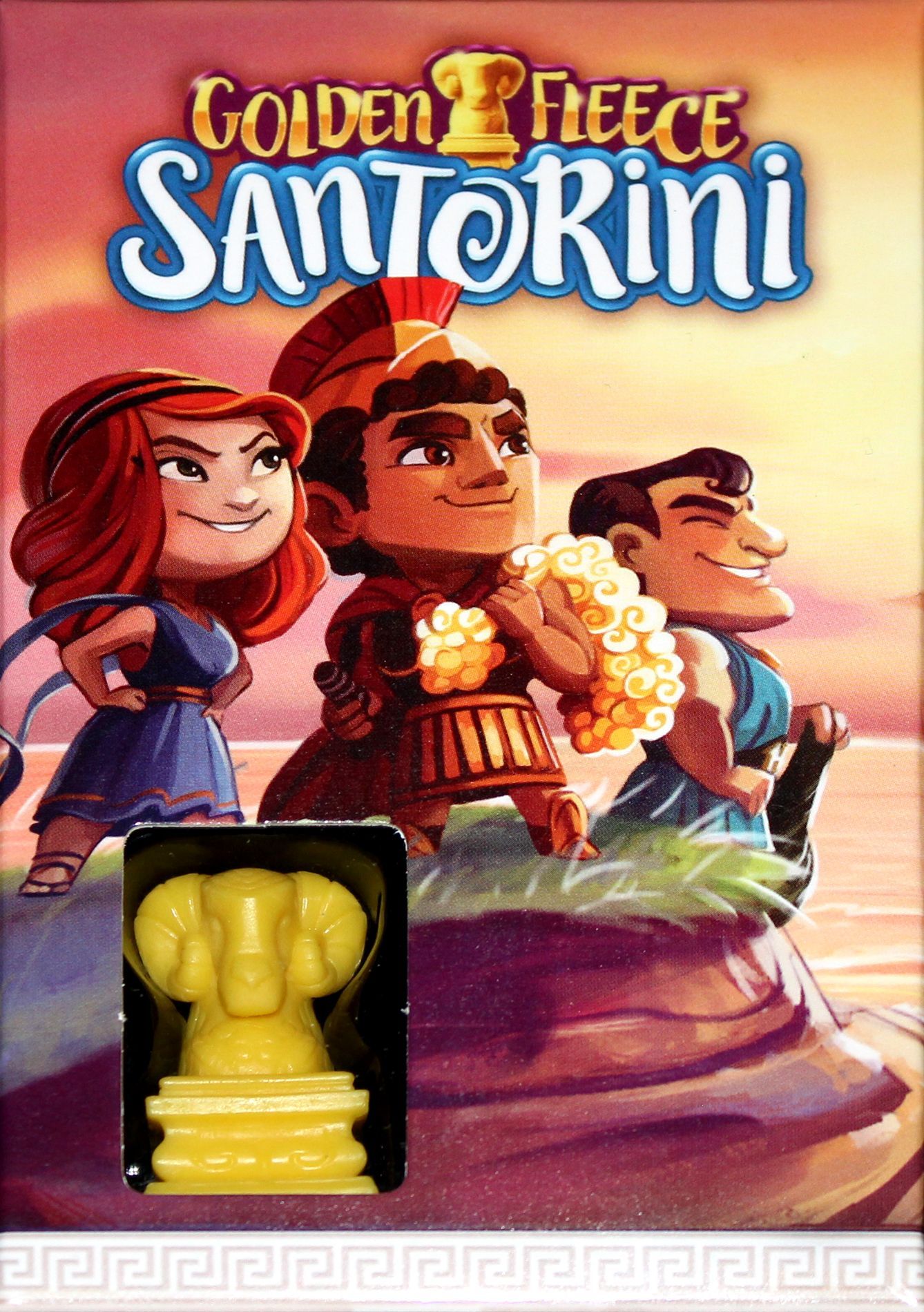 Santorini: Golden Fleece box art