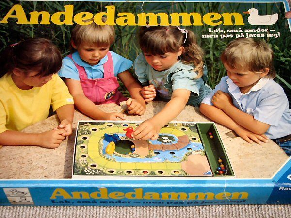 Andedammen box art