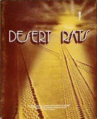 Coperta Desert Rats