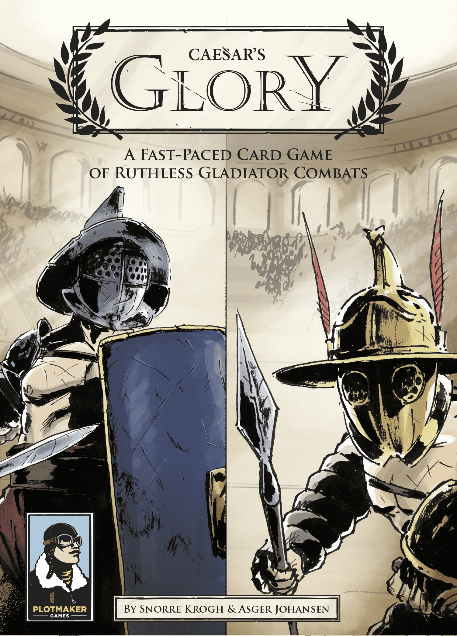 Coperta Caesar's Glory