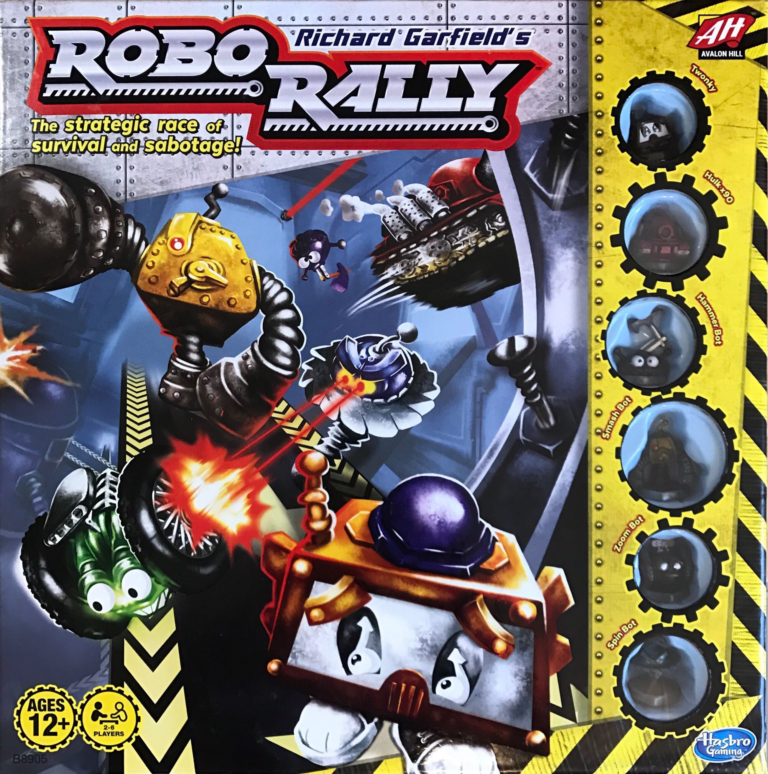 Robo Rally doboz