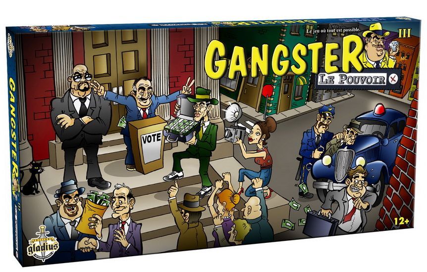 Gangster III: Le pouvoir doboz