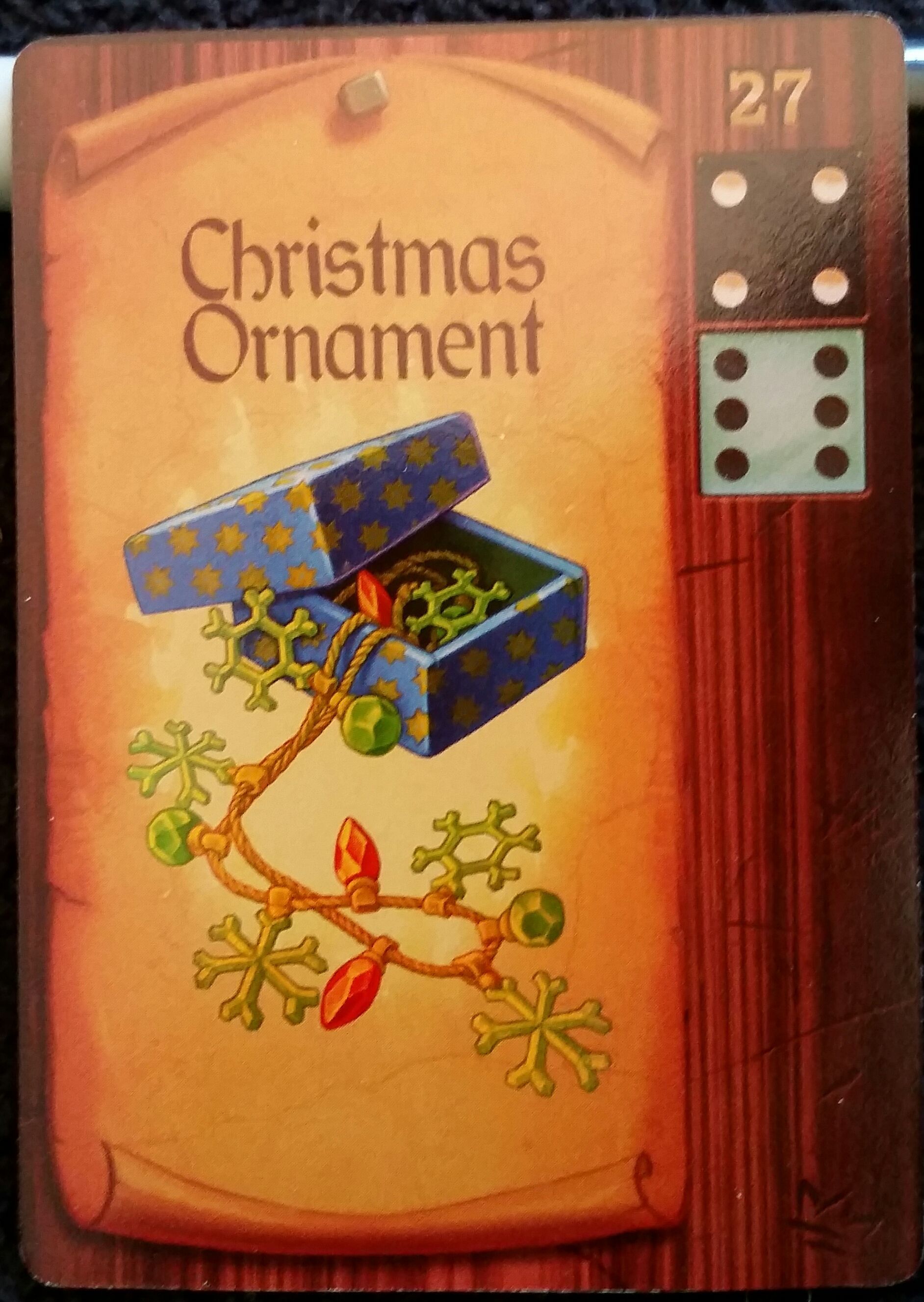 Coperta King's Forge: Glassworks – Christmas Ornament