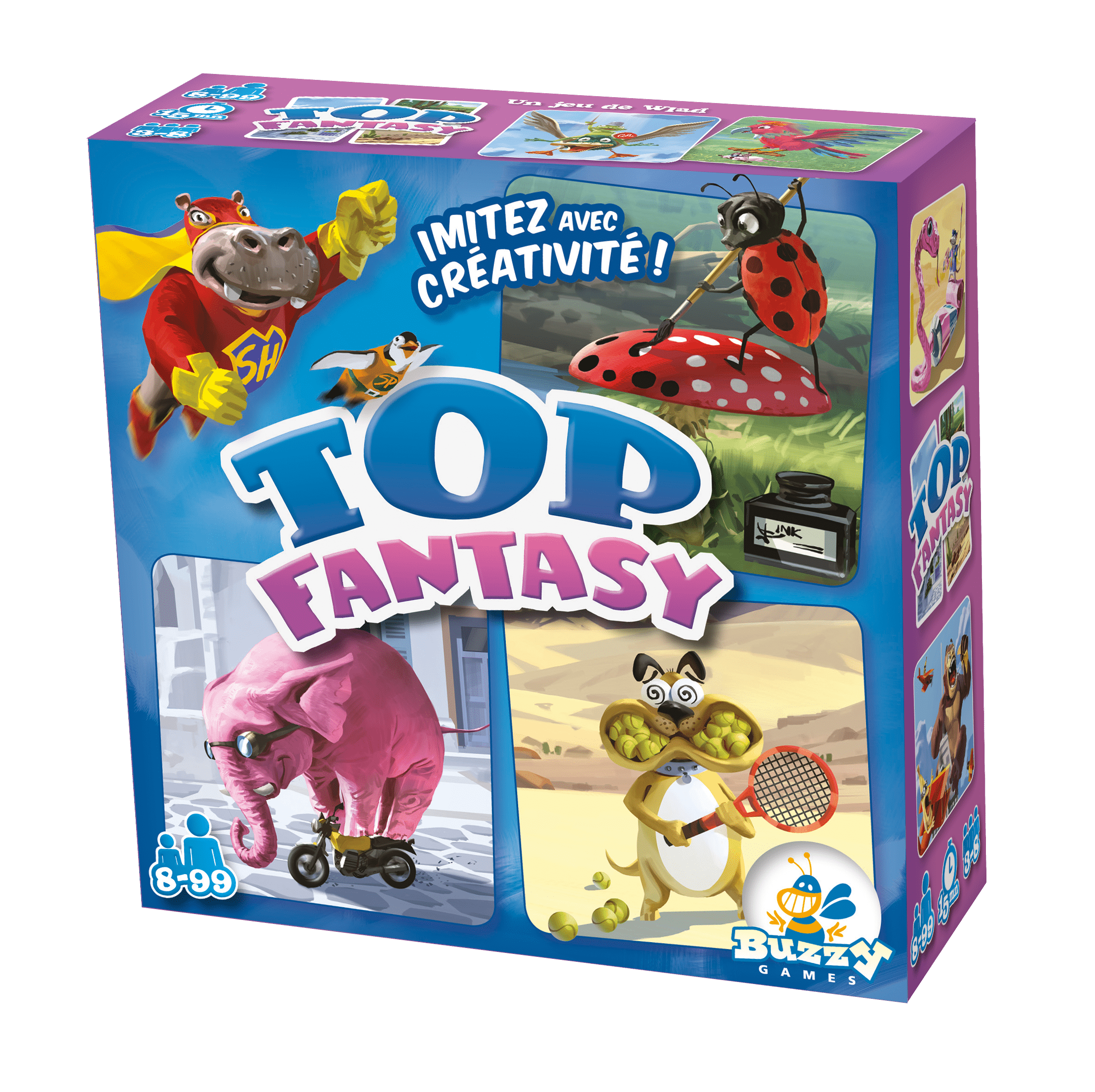Top Fantasy box art