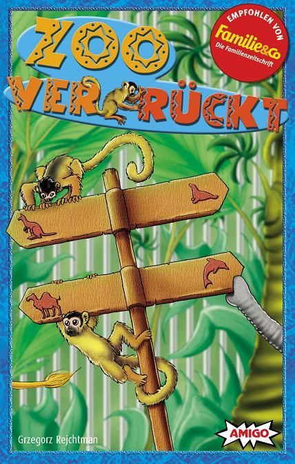 Zoo ver-rückt doboz