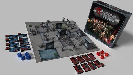 Anarchy War doboz
