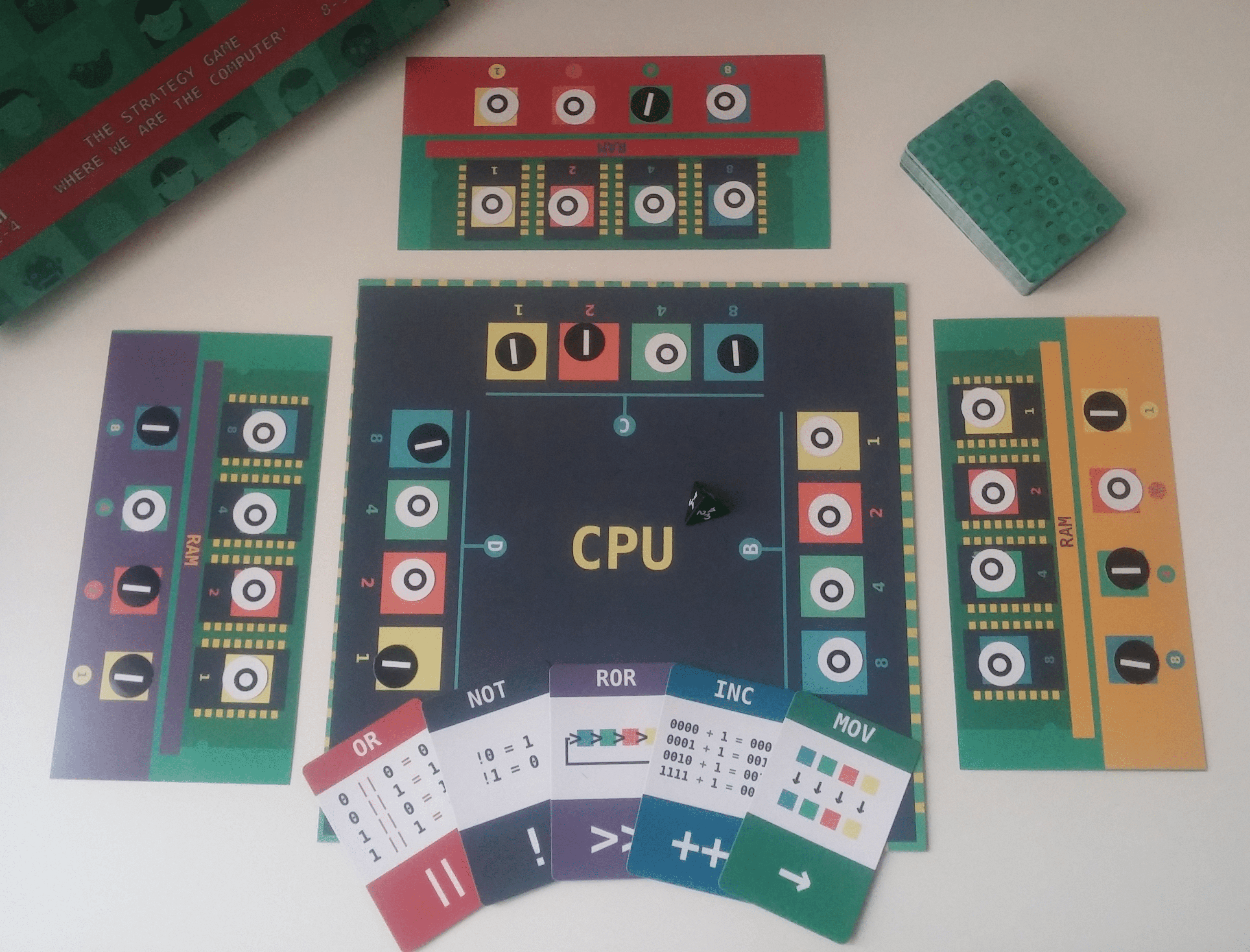COMPUS box art