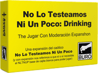 No Lo Testeamos Ni Un Poco: Drinking