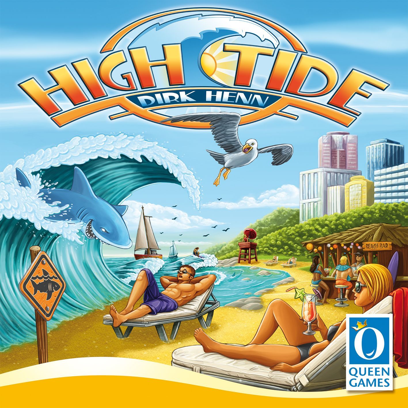 High Tide box art
