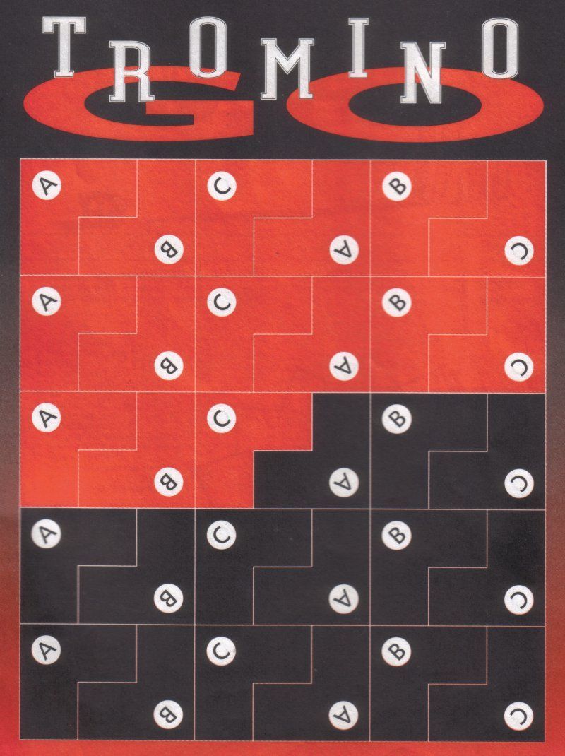 Coperta Tromino Go