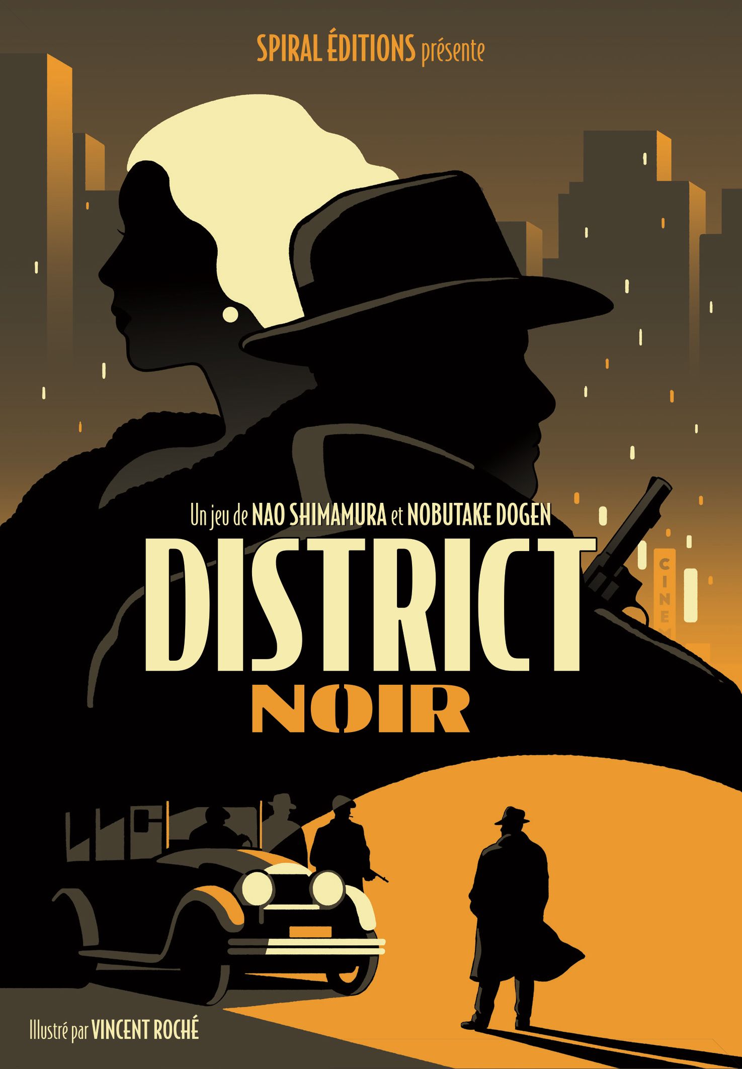 Coperta District Noir