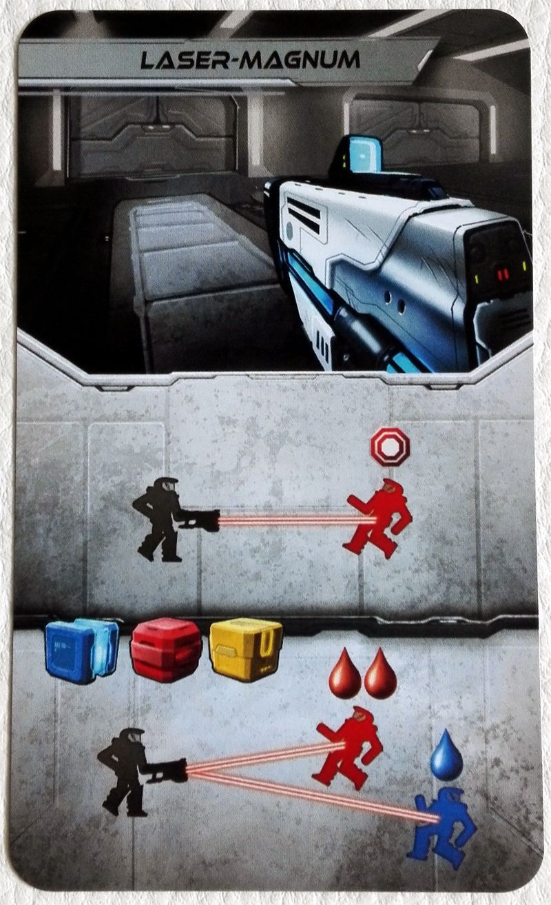 Coperta Adrenaline: Laser-Magnum