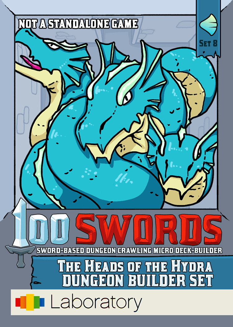 100 Swords: The Heads of the Hydra Dungeon Builder Set box art