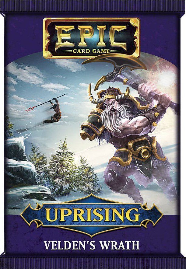 Coperta Epic Card Game: Uprising – Velden's Wrath