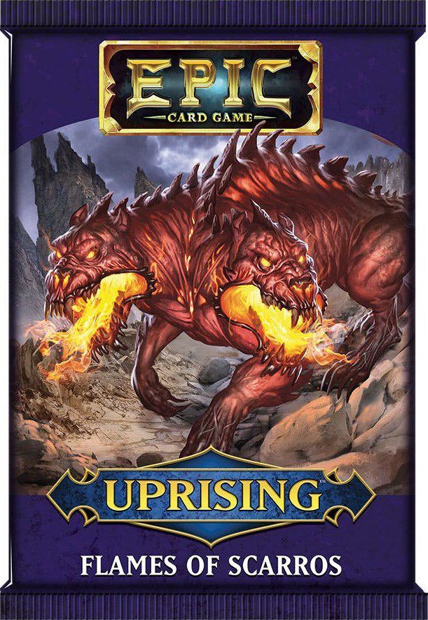 Epic Card Game: Uprising – Flames of Scarros doboz