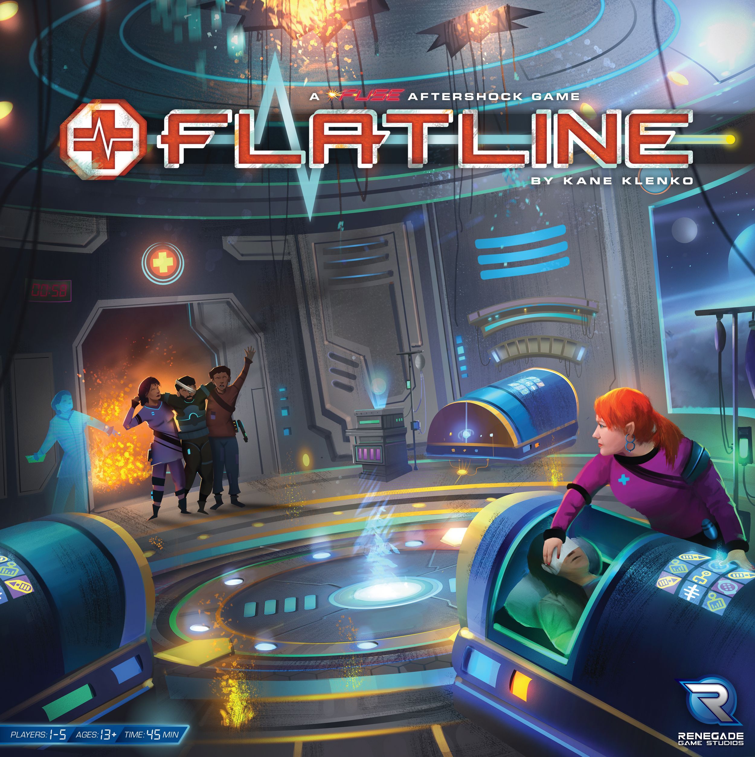 Flatline box art