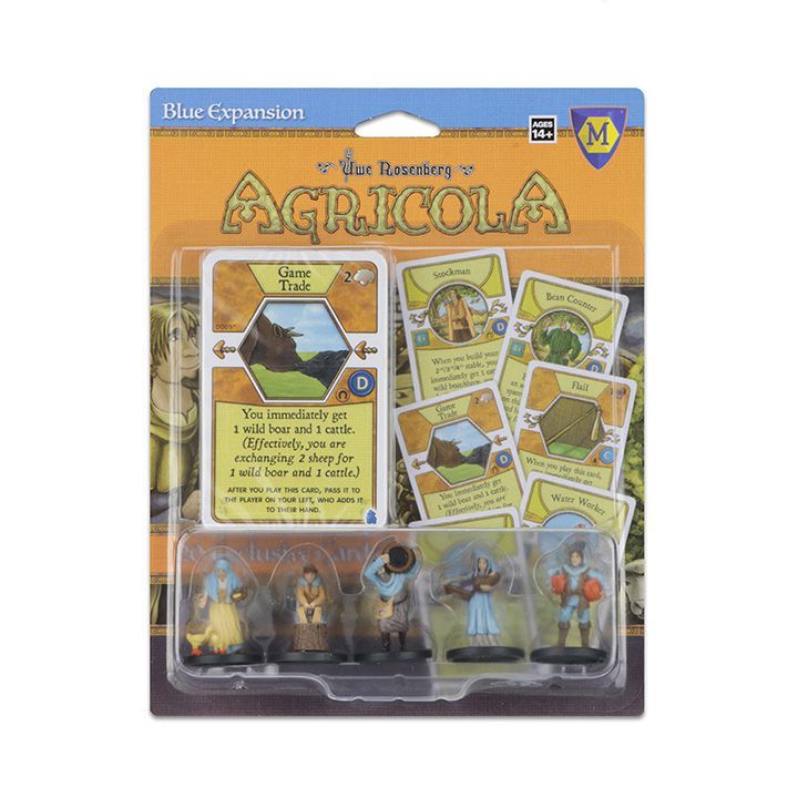 Agricola Game Expansion: Blue doboz